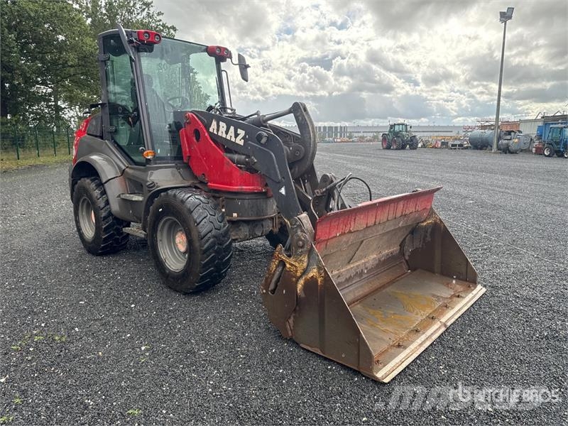 Mecalac AS850 Wheel Loader Wheel loaders