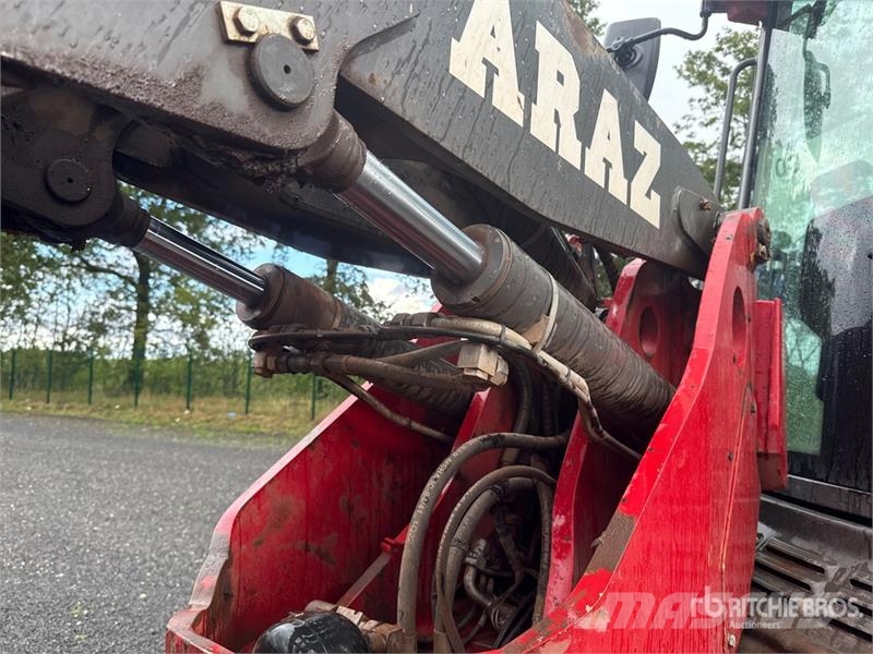 Mecalac AS850 Wheel Loader Wheel loaders