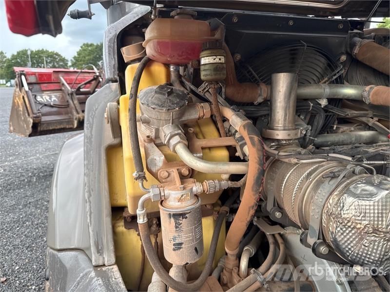 Mecalac AS850 Wheel Loader Wheel loaders