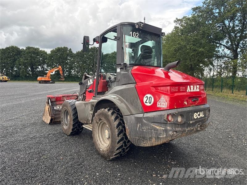 Mecalac AS850 Wheel Loader Wheel loaders