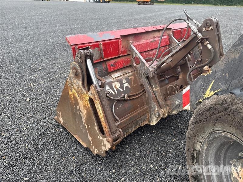 Mecalac AS850 Wheel Loader Wheel loaders