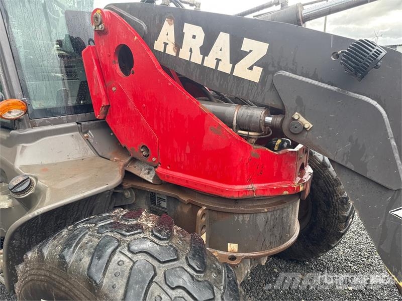 Mecalac AS850 Wheel Loader Wheel loaders