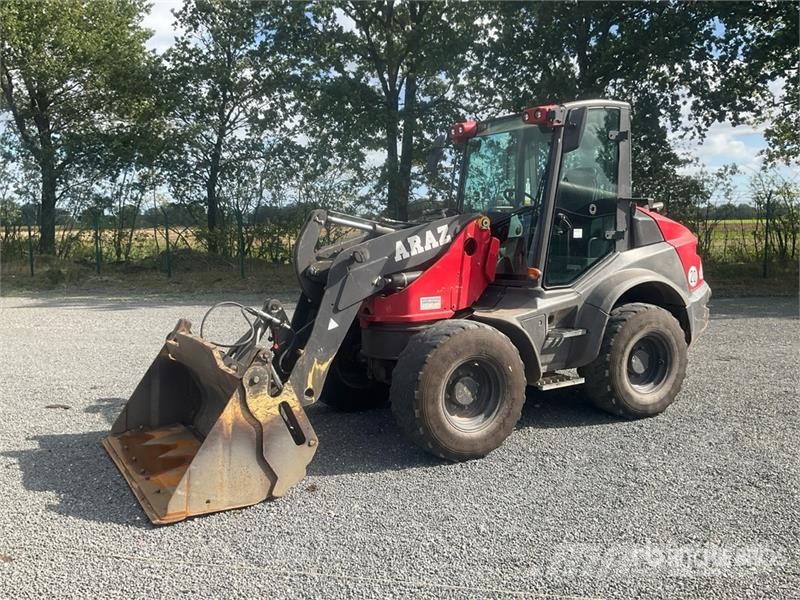 Mecalac AS850 Wheel Loader Wheel loaders