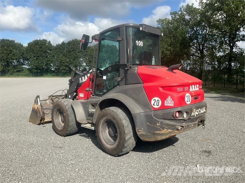 Mecalac AS850 Wheel Loader Wheel loaders