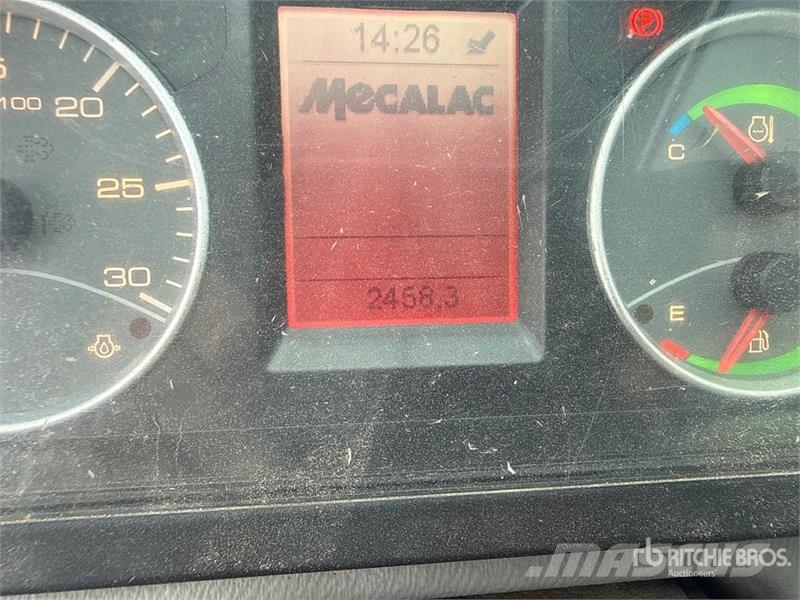Mecalac AS850 Wheel Loader Wheel loaders