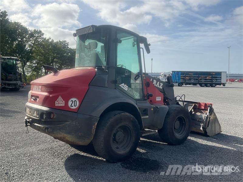 Mecalac AS850 Wheel Loader Wielladers
