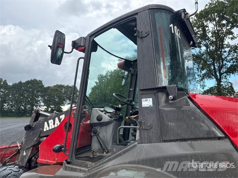 Mecalac AS850 Wheel Loader Wheel loaders