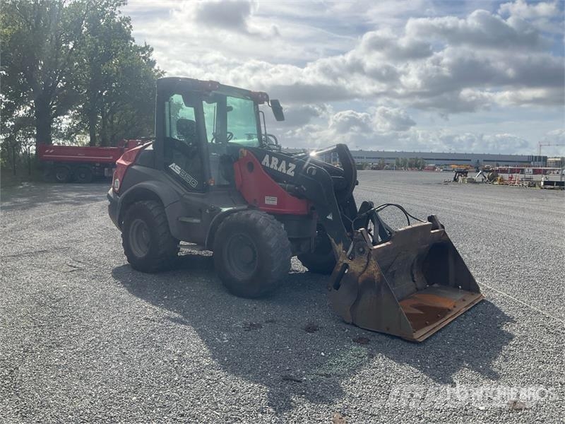 Mecalac AS850 Wheel Loader Wheel loaders