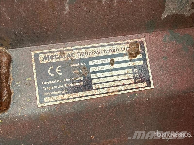 Mecalac AS850 Wheel Loader Wheel loaders