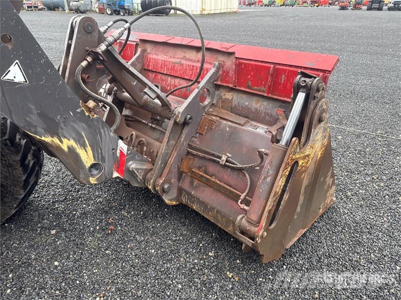 Mecalac AS850 Wheel Loader Wheel loaders