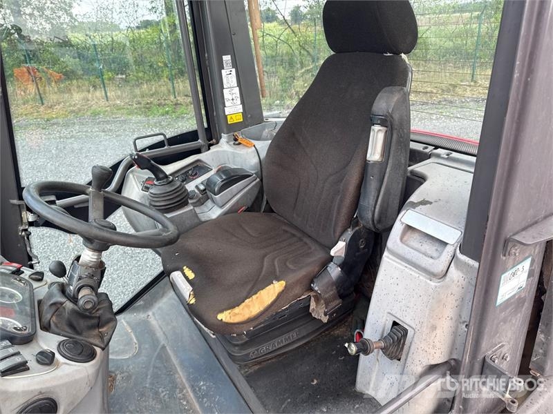 Mecalac AS850 Wheel Loader Wheel loaders