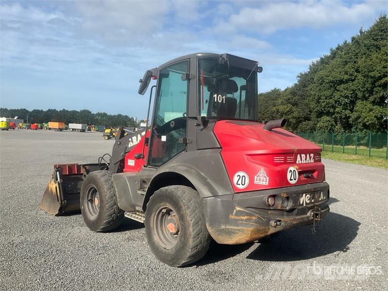 Mecalac AS850 Wheel Loader Wielladers