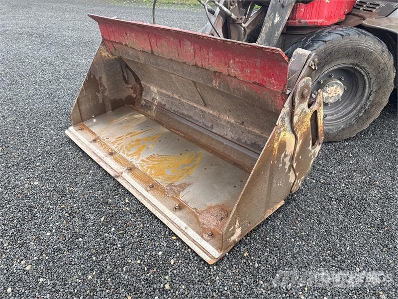 Mecalac AS850 Wheel Loader Wheel loaders