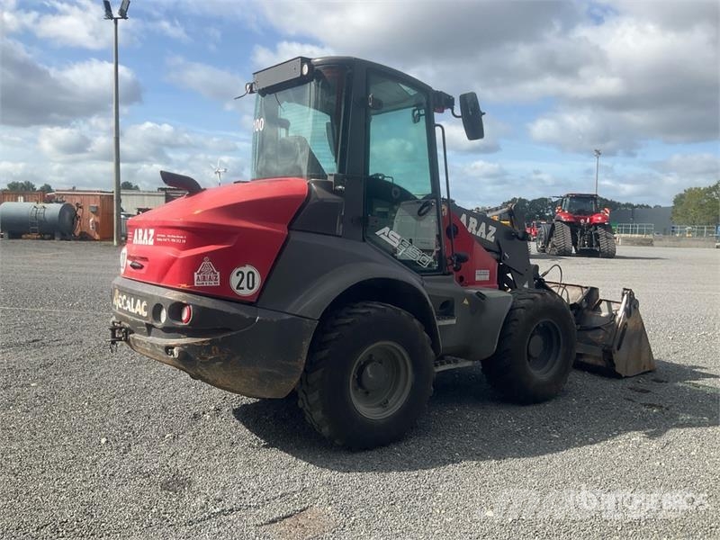 Mecalac AS850 Wheel Loader Wheel loaders