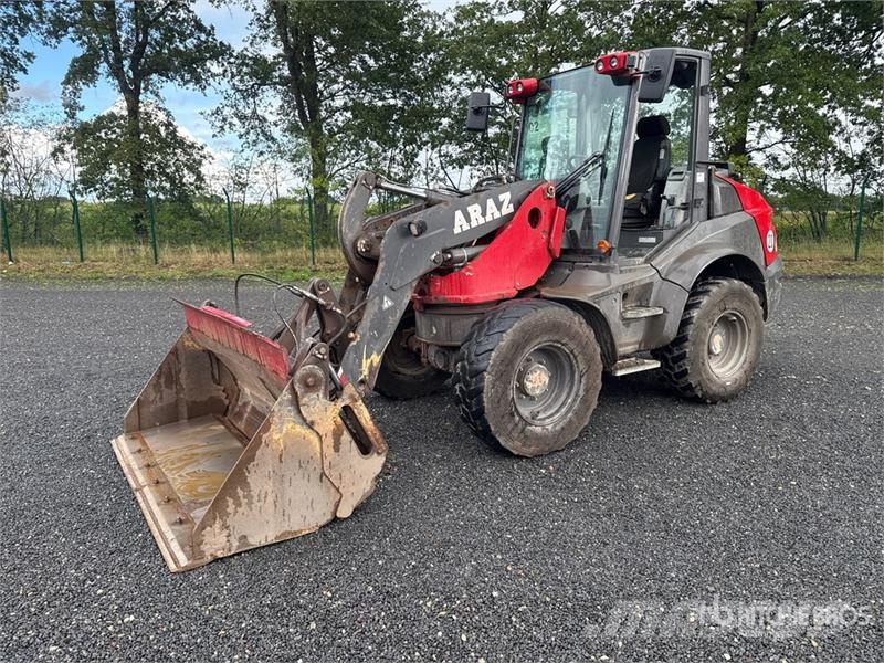 Mecalac AS850 Wheel Loader Wheel loaders