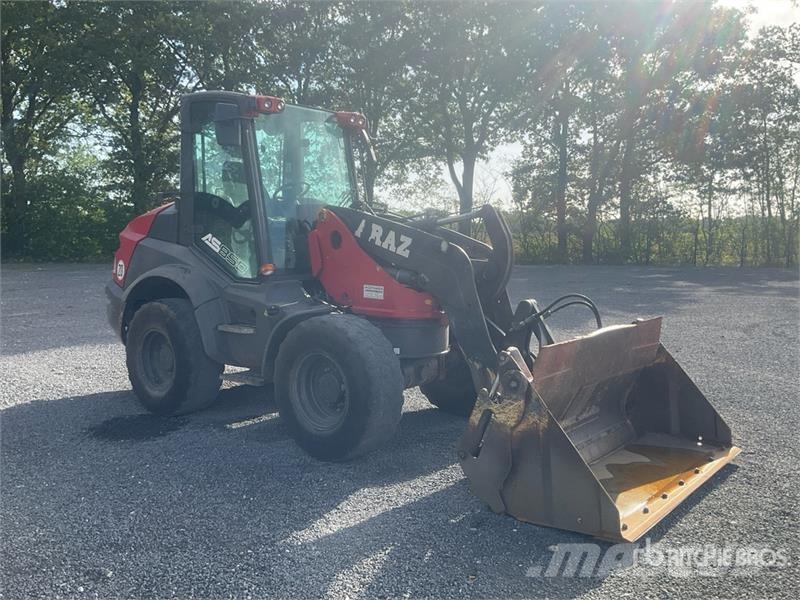 Mecalac AS850 Wheel Loader Wielladers
