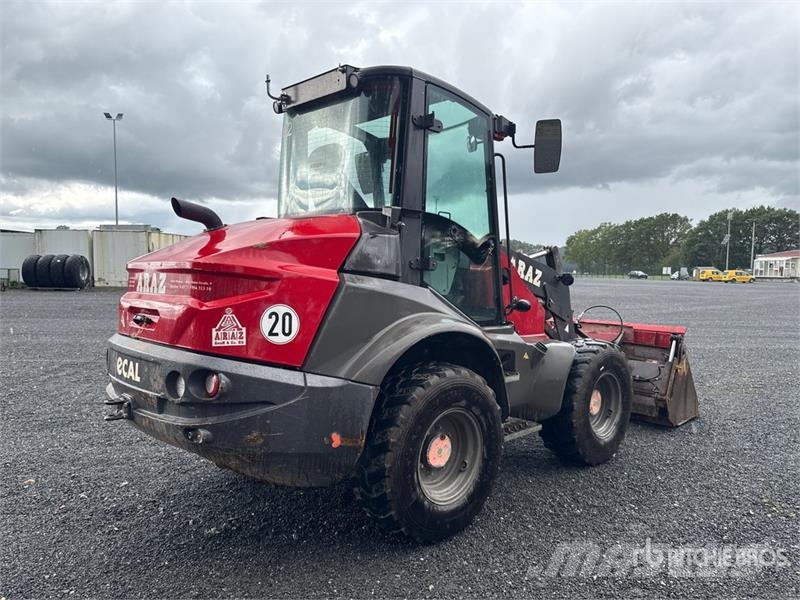 Mecalac AS850 Wheel Loader Wheel loaders