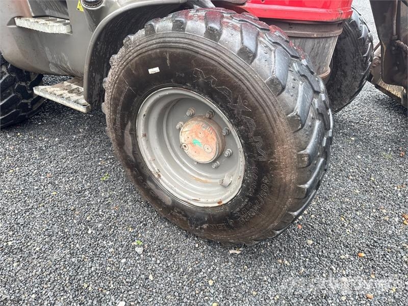 Mecalac AS850 Wheel Loader Wheel loaders