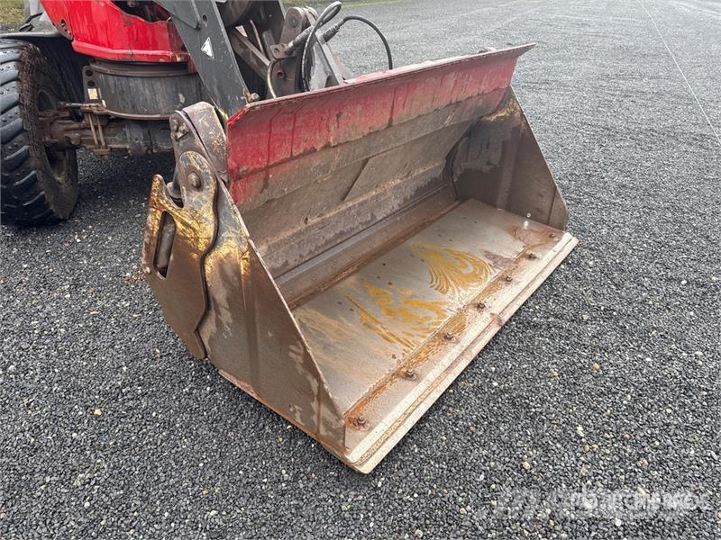 Mecalac AS850 Wheel Loader Wheel loaders