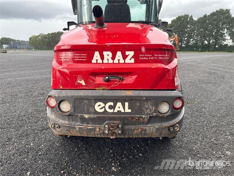 Mecalac AS850 Wheel Loader Wheel loaders