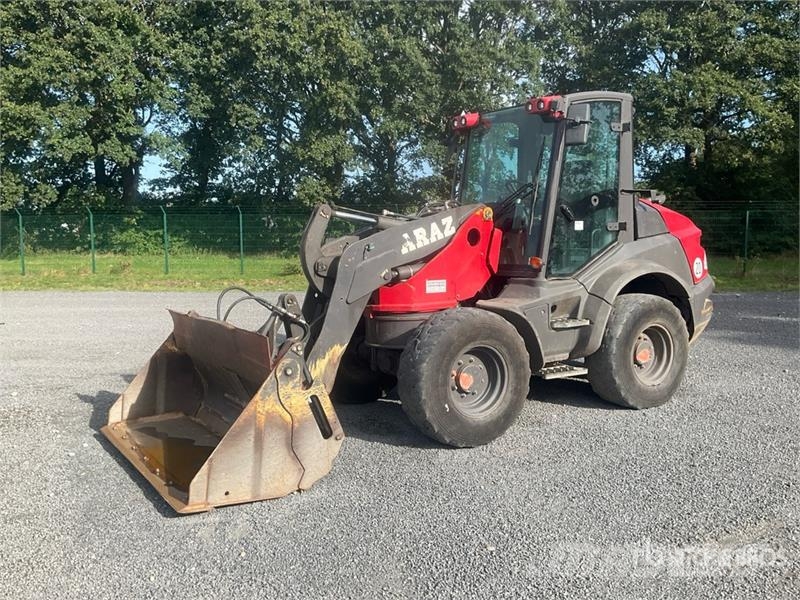Mecalac AS850 Wheel Loader Wielladers
