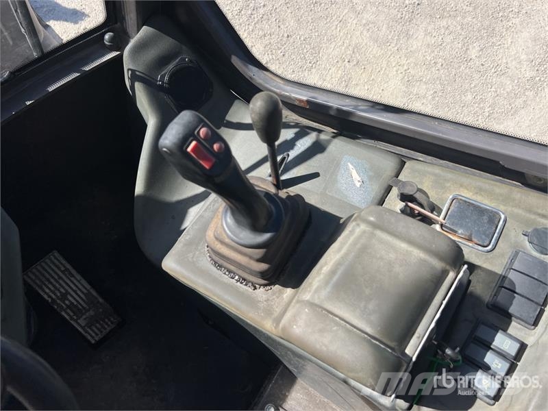 Mecalac AX850 Chargeuse Sur Pneus Wheel Loader Pás carregadoras de rodas
