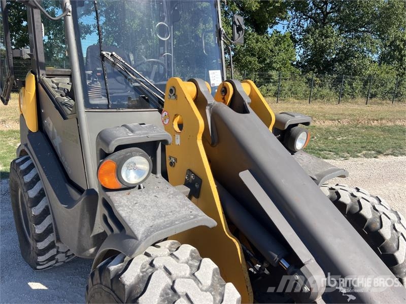 Mecalac AX850 Chargeuse Sur Pneus Wheel Loader Pás carregadoras de rodas