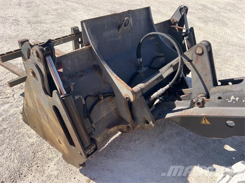 Mecalac AX850 Chargeuse Sur Pneus Wheel Loader Pás carregadoras de rodas