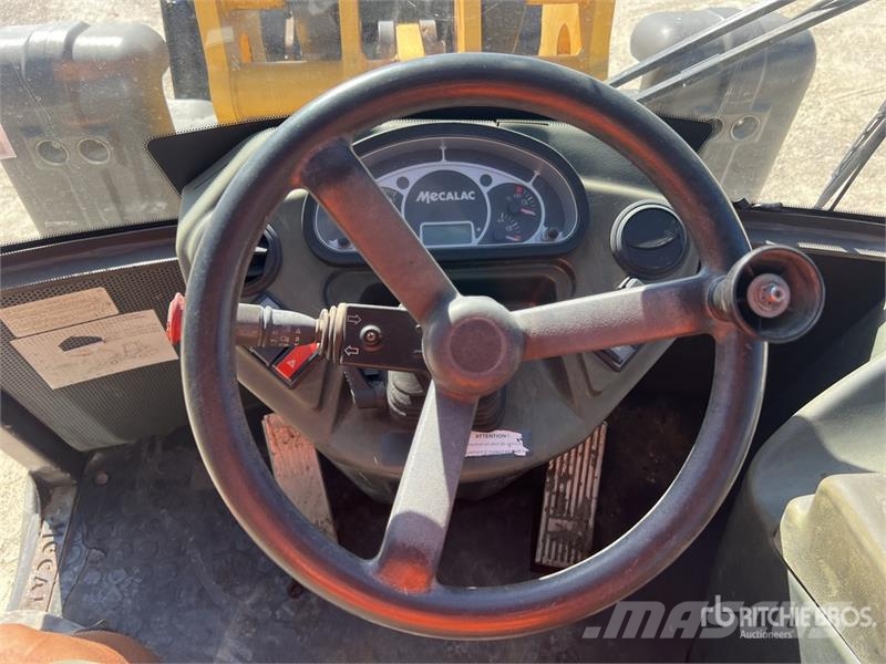 Mecalac AX850 Chargeuse Sur Pneus Wheel Loader Pás carregadoras de rodas