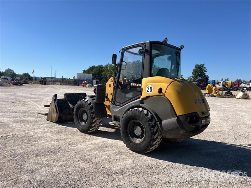 Mecalac AX850 Chargeuse Sur Pneus Wheel Loader Pás carregadoras de rodas
