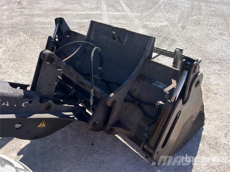 Mecalac AX850 Chargeuse Sur Pneus Wheel Loader Pás carregadoras de rodas