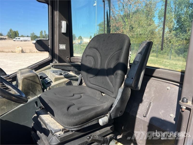 Mecalac AX850 Chargeuse Sur Pneus Wheel Loader Pás carregadoras de rodas