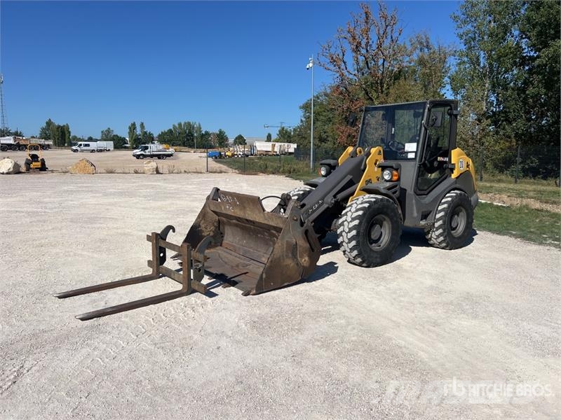 Mecalac AX850 Chargeuse Sur Pneus Wheel Loader Pás carregadoras de rodas