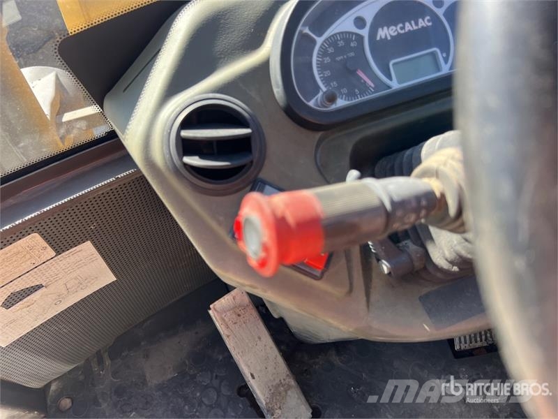 Mecalac AX850 Chargeuse Sur Pneus Wheel Loader Pás carregadoras de rodas