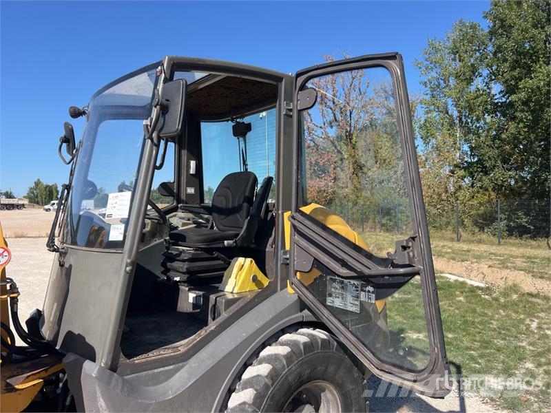 Mecalac AX850 Chargeuse Sur Pneus Wheel Loader Pás carregadoras de rodas