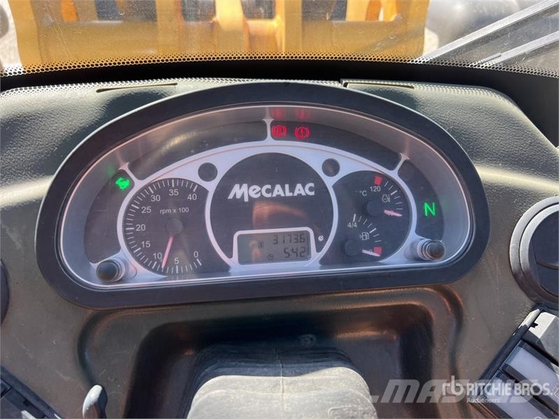 Mecalac AX850 Chargeuse Sur Pneus Wheel Loader Pás carregadoras de rodas