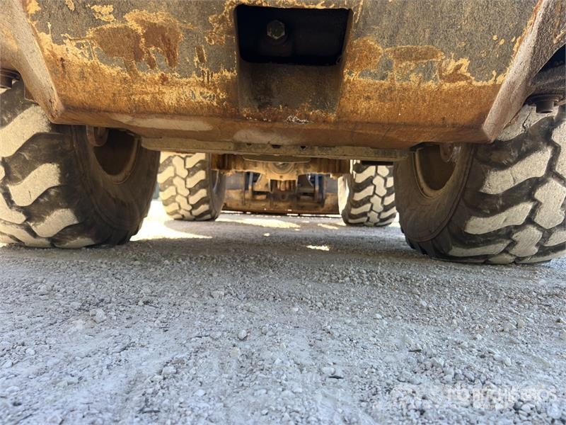 Mecalac AX850 Chargeuse Sur Pneus Wheel Loader Pás carregadoras de rodas
