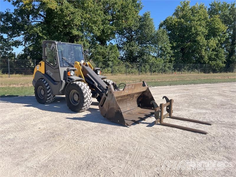 Mecalac AX850 Chargeuse Sur Pneus Wheel Loader Pás carregadoras de rodas