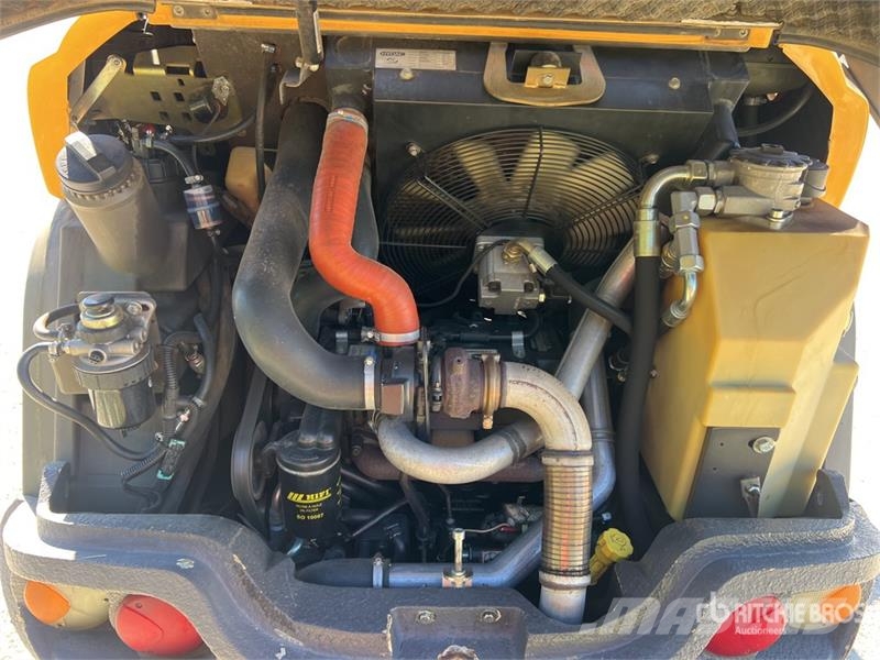 Mecalac AX850 Chargeuse Sur Pneus Wheel Loader Pás carregadoras de rodas
