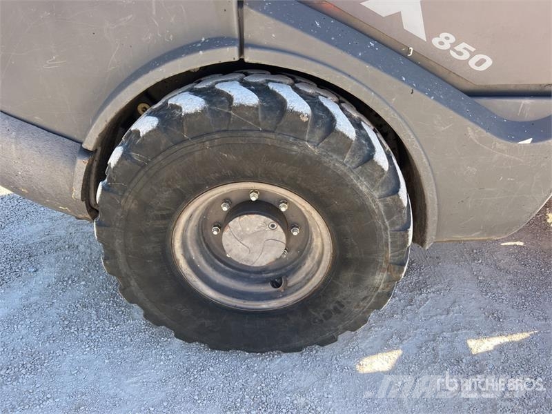 Mecalac AX850 Chargeuse Sur Pneus Wheel Loader Pás carregadoras de rodas