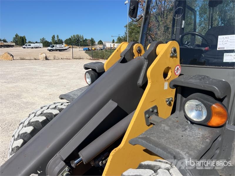 Mecalac AX850 Chargeuse Sur Pneus Wheel Loader Pás carregadoras de rodas