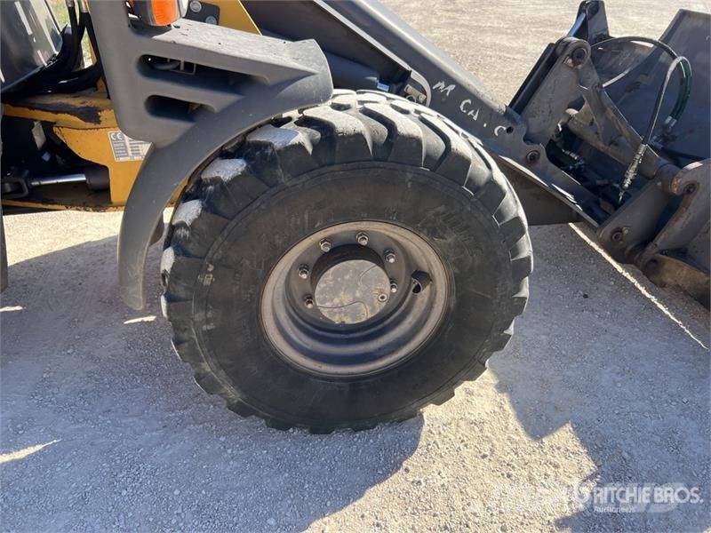 Mecalac AX850 Chargeuse Sur Pneus Wheel Loader Pás carregadoras de rodas