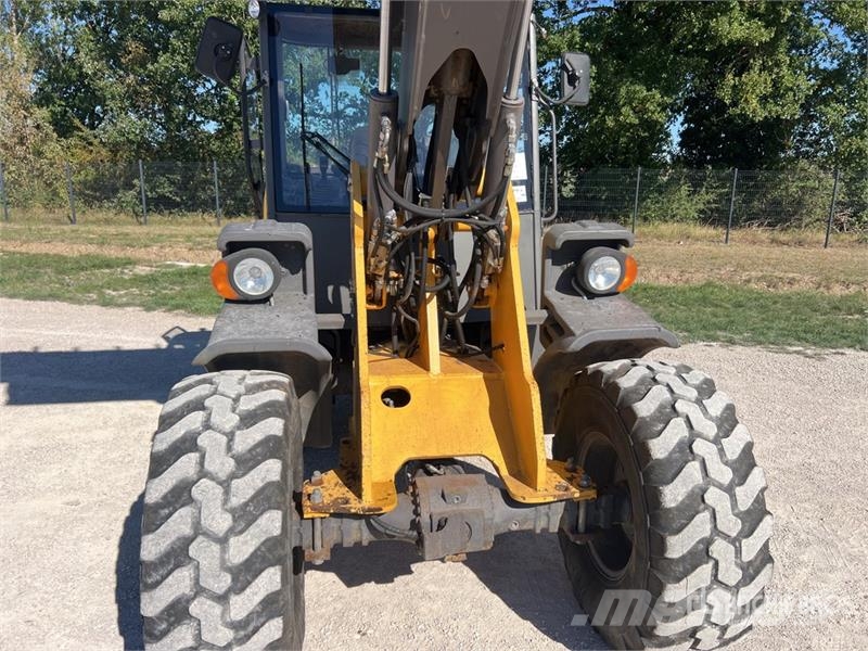 Mecalac AX850 Chargeuse Sur Pneus Wheel Loader Pás carregadoras de rodas