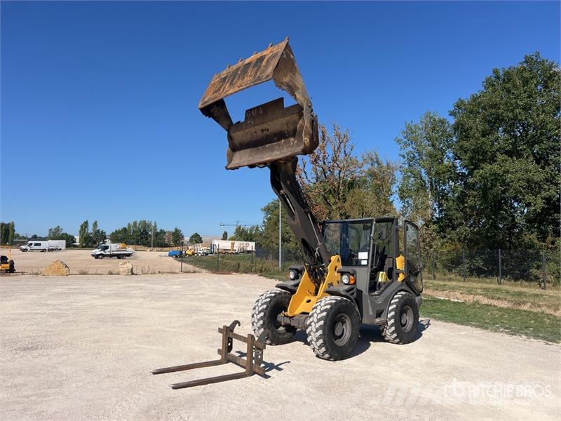 Mecalac AX850 Chargeuse Sur Pneus Wheel Loader Pás carregadoras de rodas