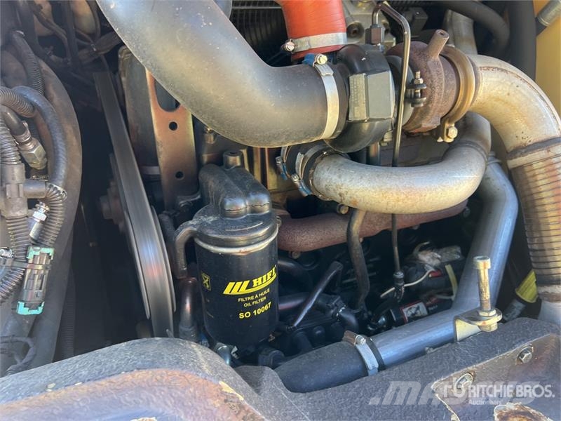 Mecalac AX850 Chargeuse Sur Pneus Wheel Loader Pás carregadoras de rodas
