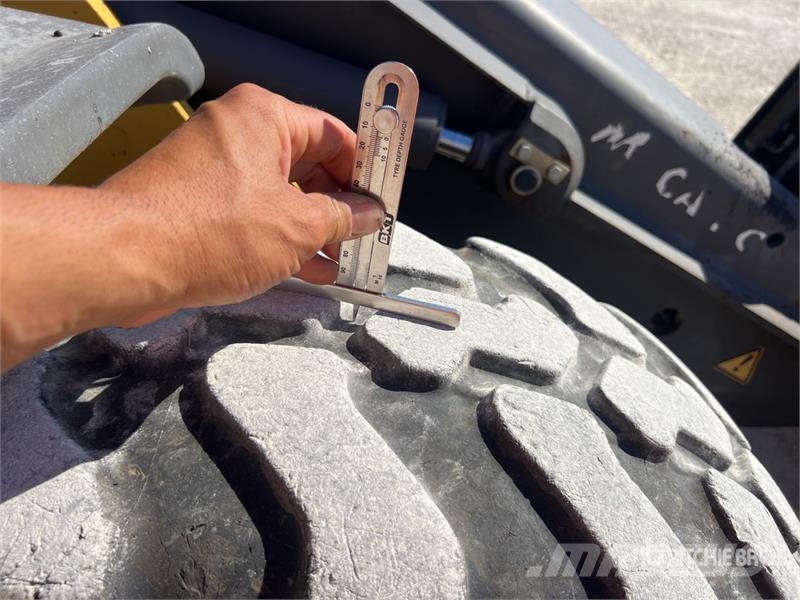 Mecalac AX850 Chargeuse Sur Pneus Wheel Loader Pás carregadoras de rodas