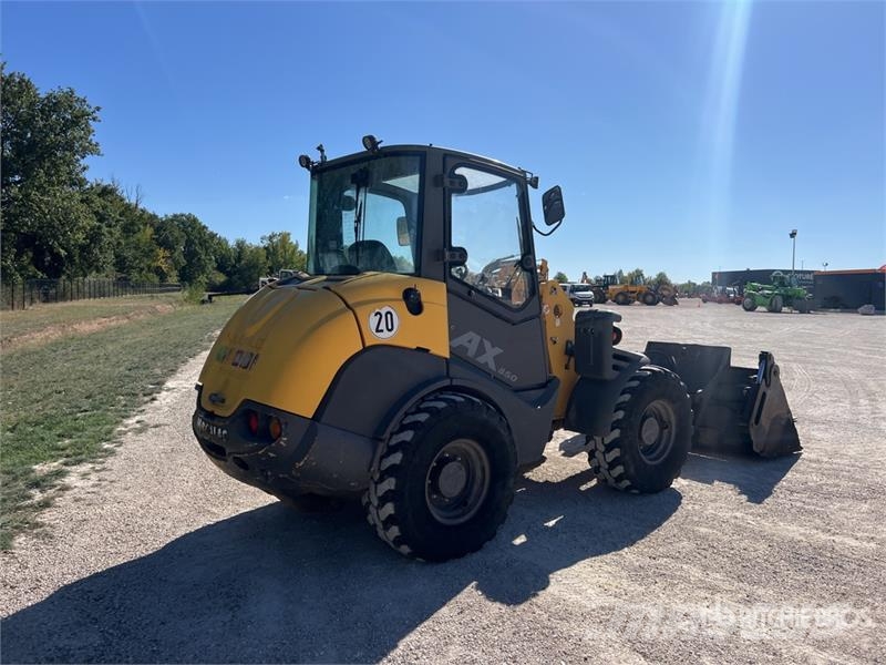 Mecalac AX850 Chargeuse Sur Pneus Wheel Loader Pás carregadoras de rodas