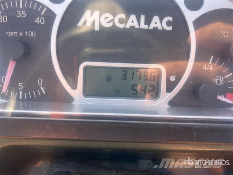 Mecalac AX850 Chargeuse Sur Pneus Wheel Loader Pás carregadoras de rodas