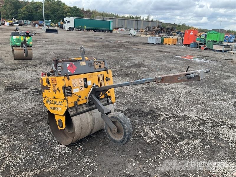 Mecalac MBR71 Otros rodillos
