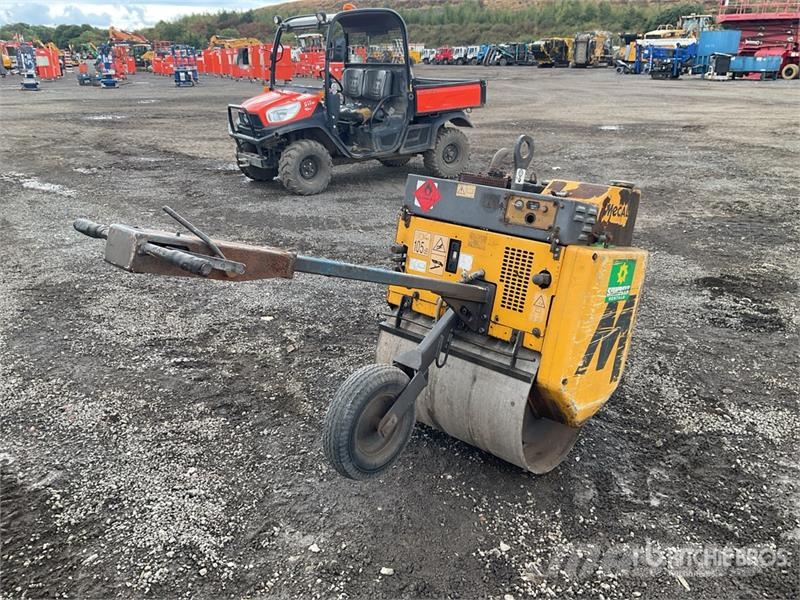 Mecalac MBR71 Otros rodillos